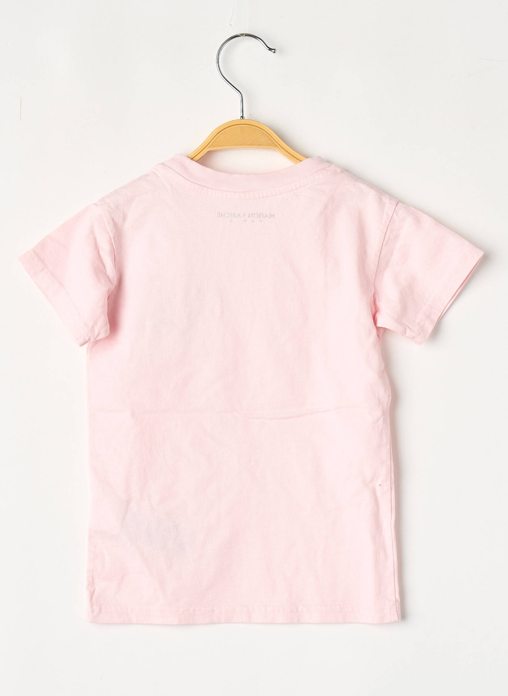 T-marškinys rožinė MAISON LABICHE mergina