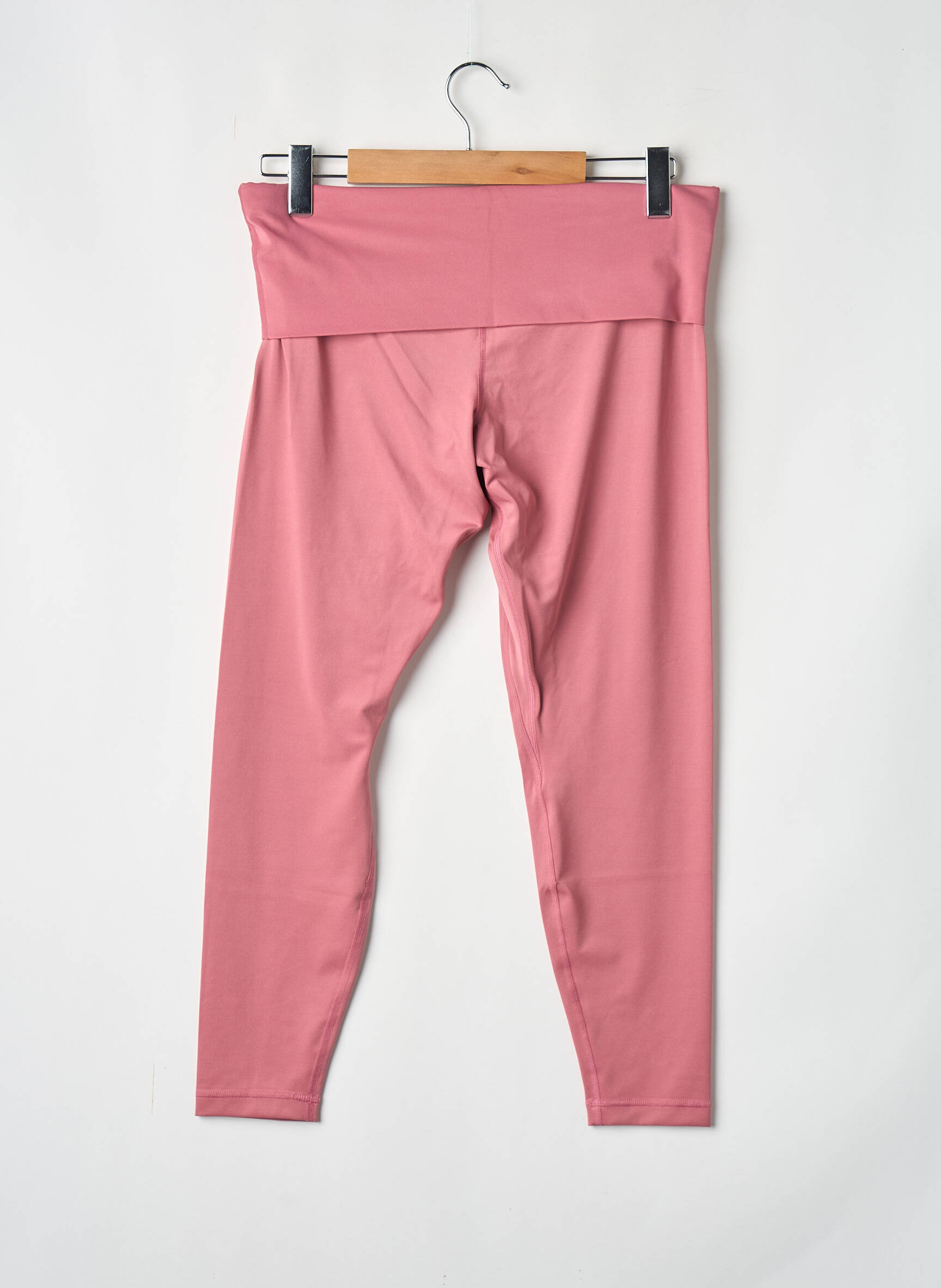 Legingas rožinė ADIDAS moteris