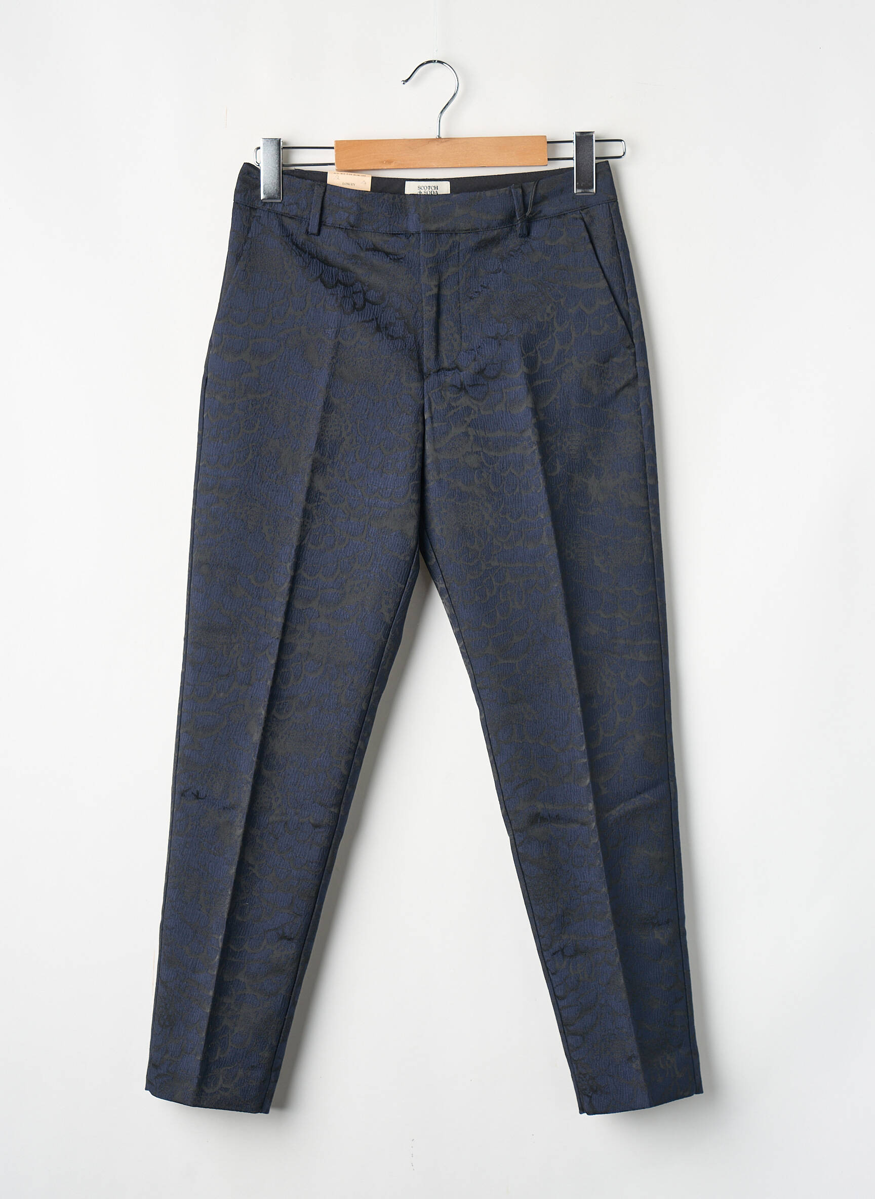 Lieknos kelnės juodas SCOTCH & SODA moteris