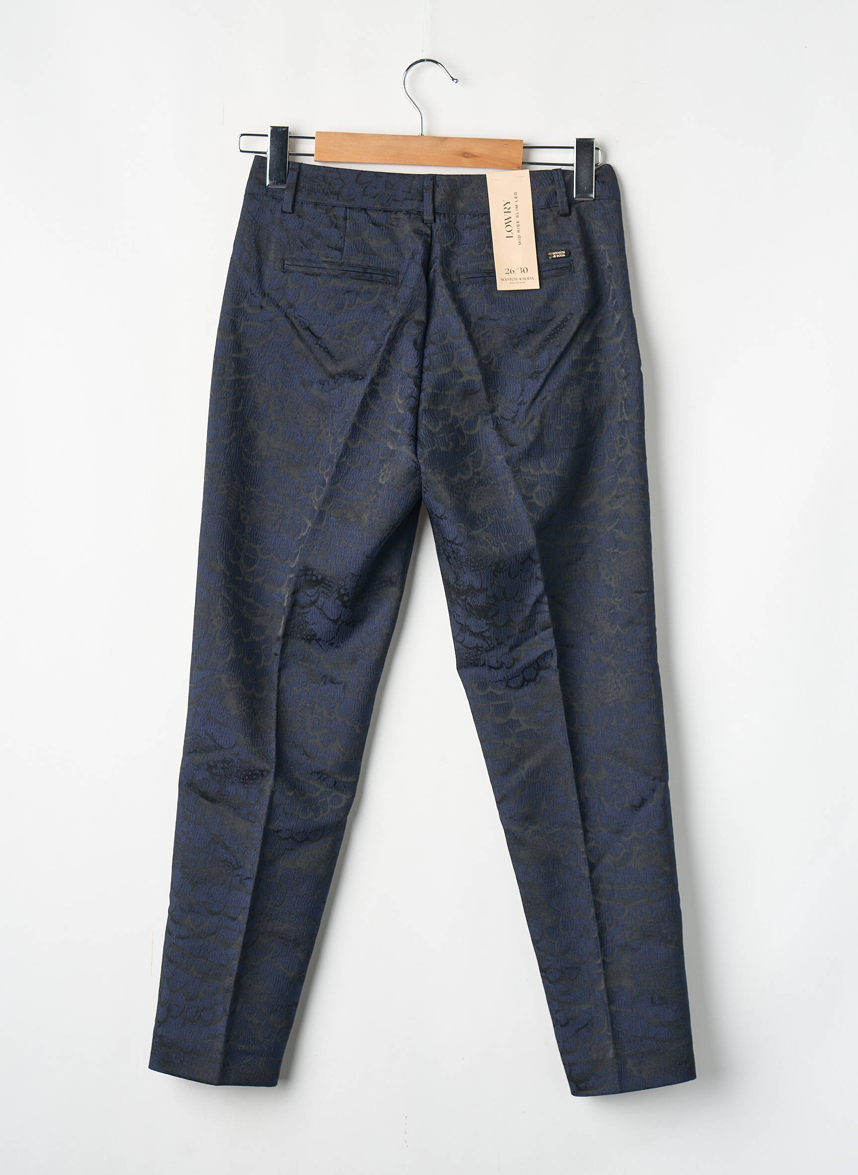 Lieknos kelnės juodas SCOTCH & SODA moteris