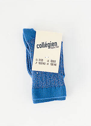 Kojinės mėlyna COLLEGIEN mergina