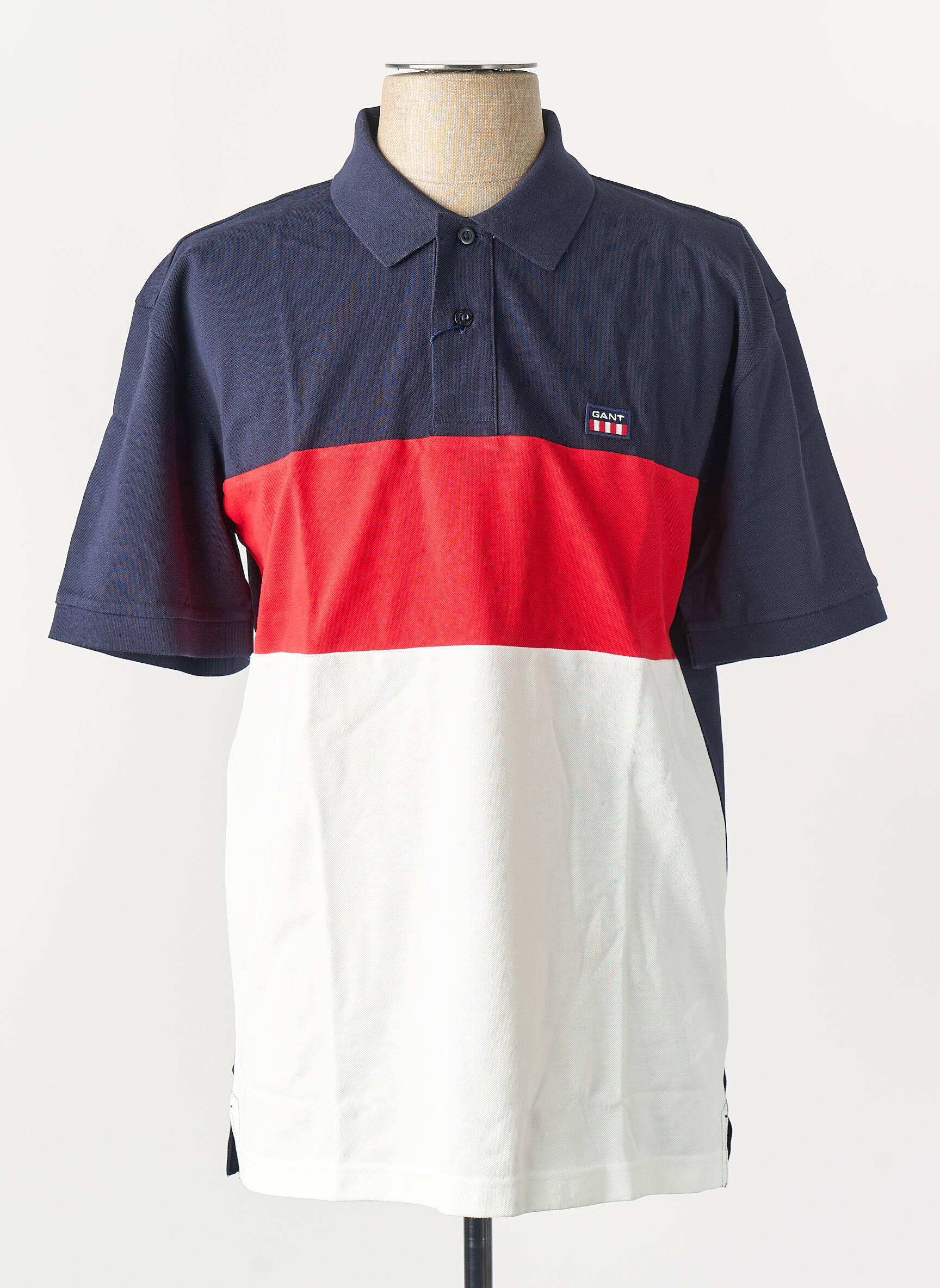 Polo mėlyna GANT vyras