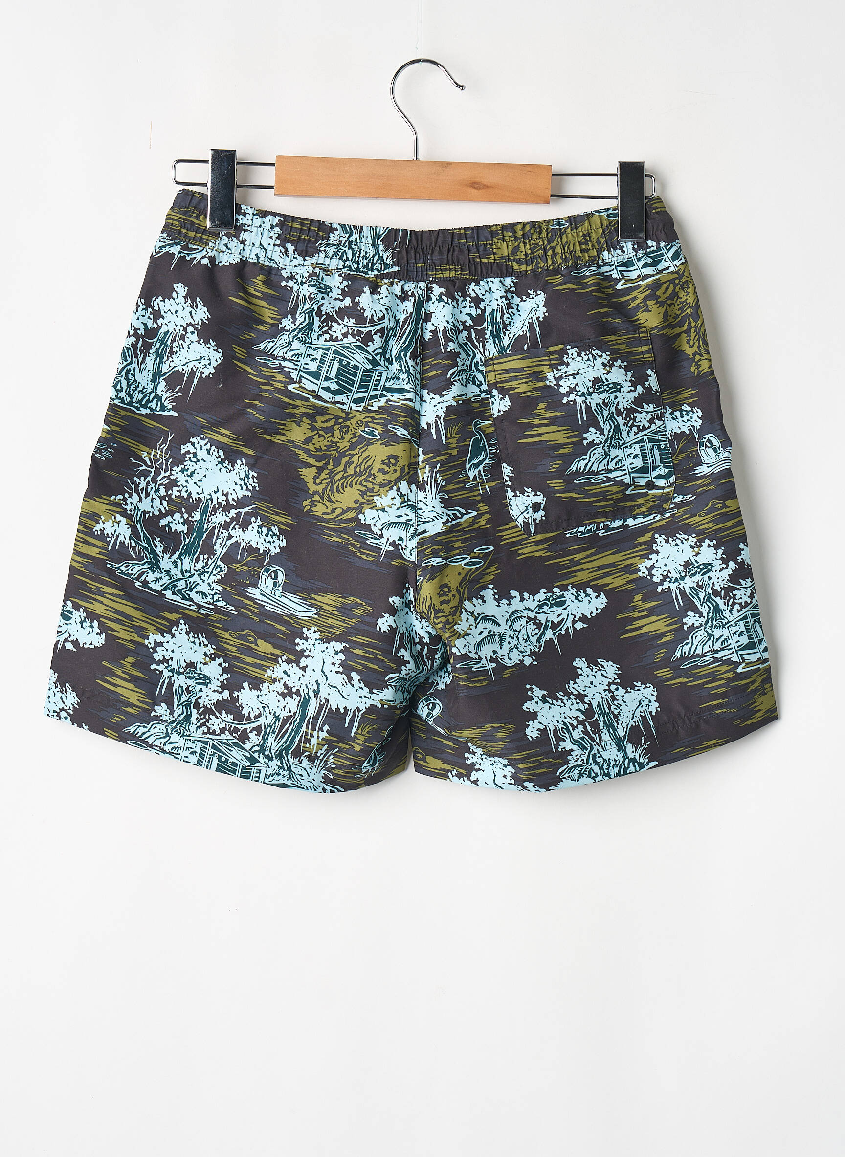 Maudymosi šortas juodas CARHARTT vyras