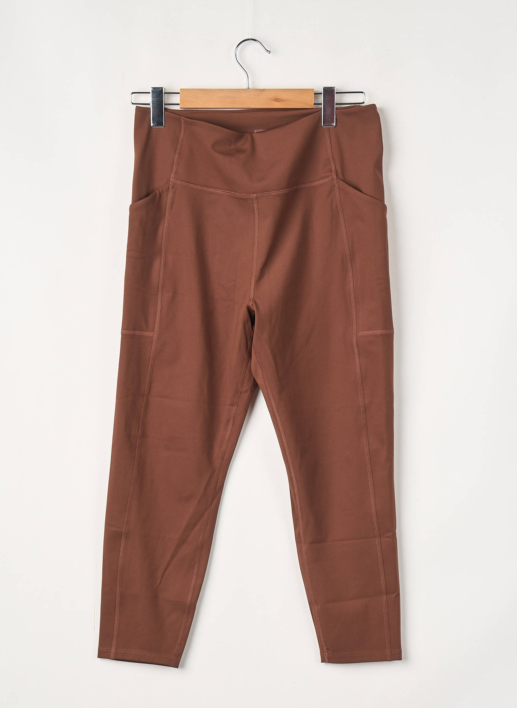 Legingas rudas GIRLFRIEND COLLECTIVE moteris