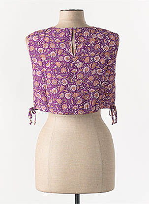 Viršūnė violetinis ANTIK BATIK moteris