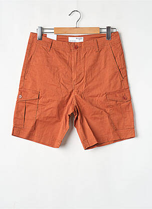 Bermudas oranžinė SELECTED vyras