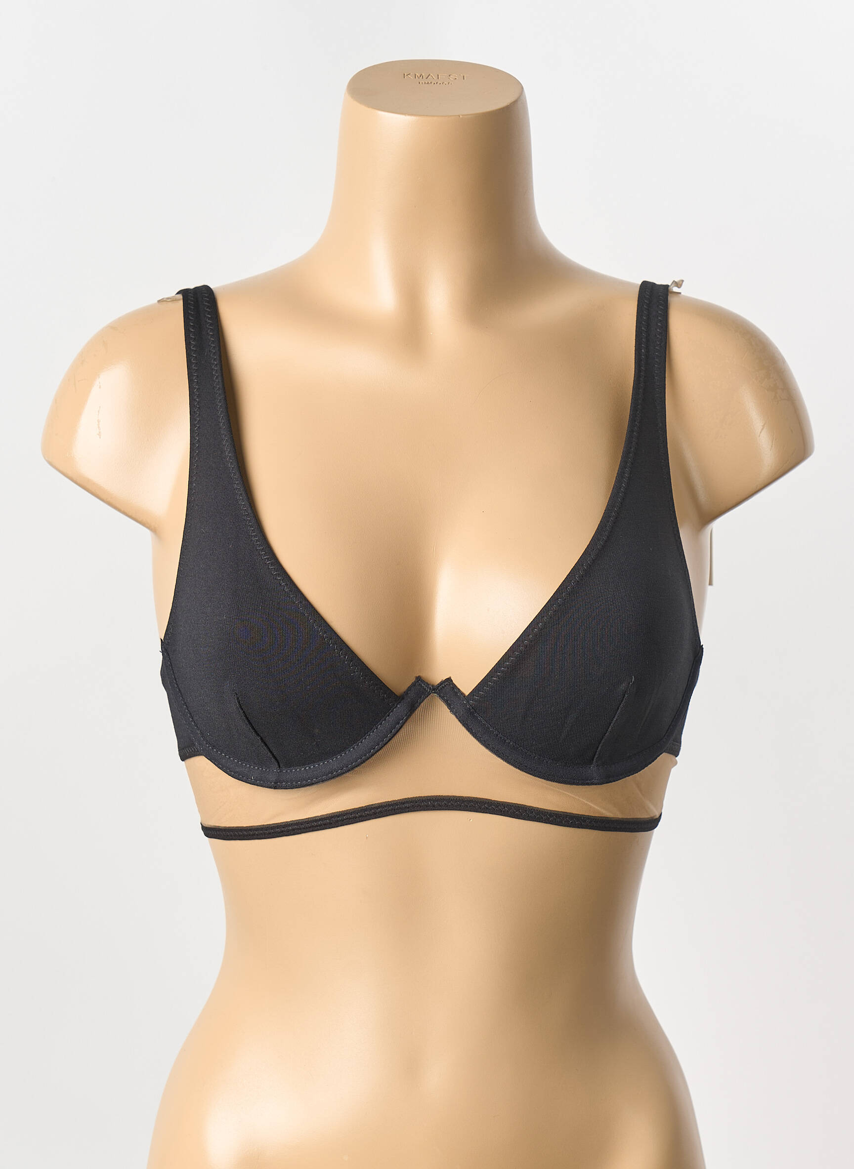 Liemenėlė juodas UNDRESS CODE moteris