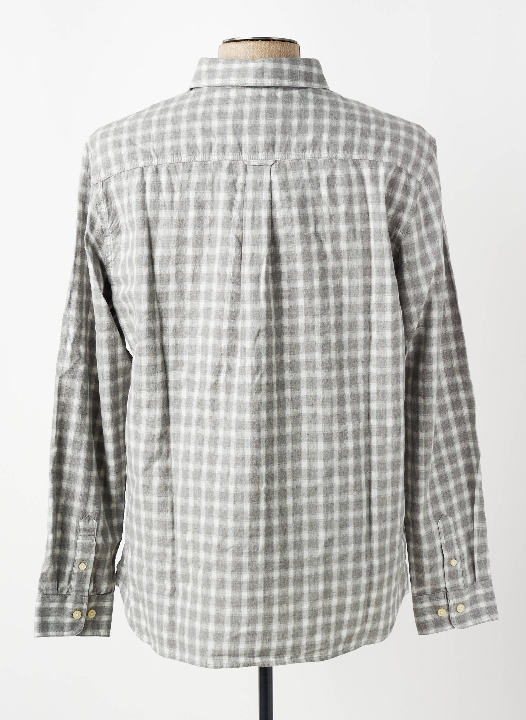 Ilgomis rankovėmis marškinys daugiaspalvis KNOWLEDGE COTTON APPAREL vyras