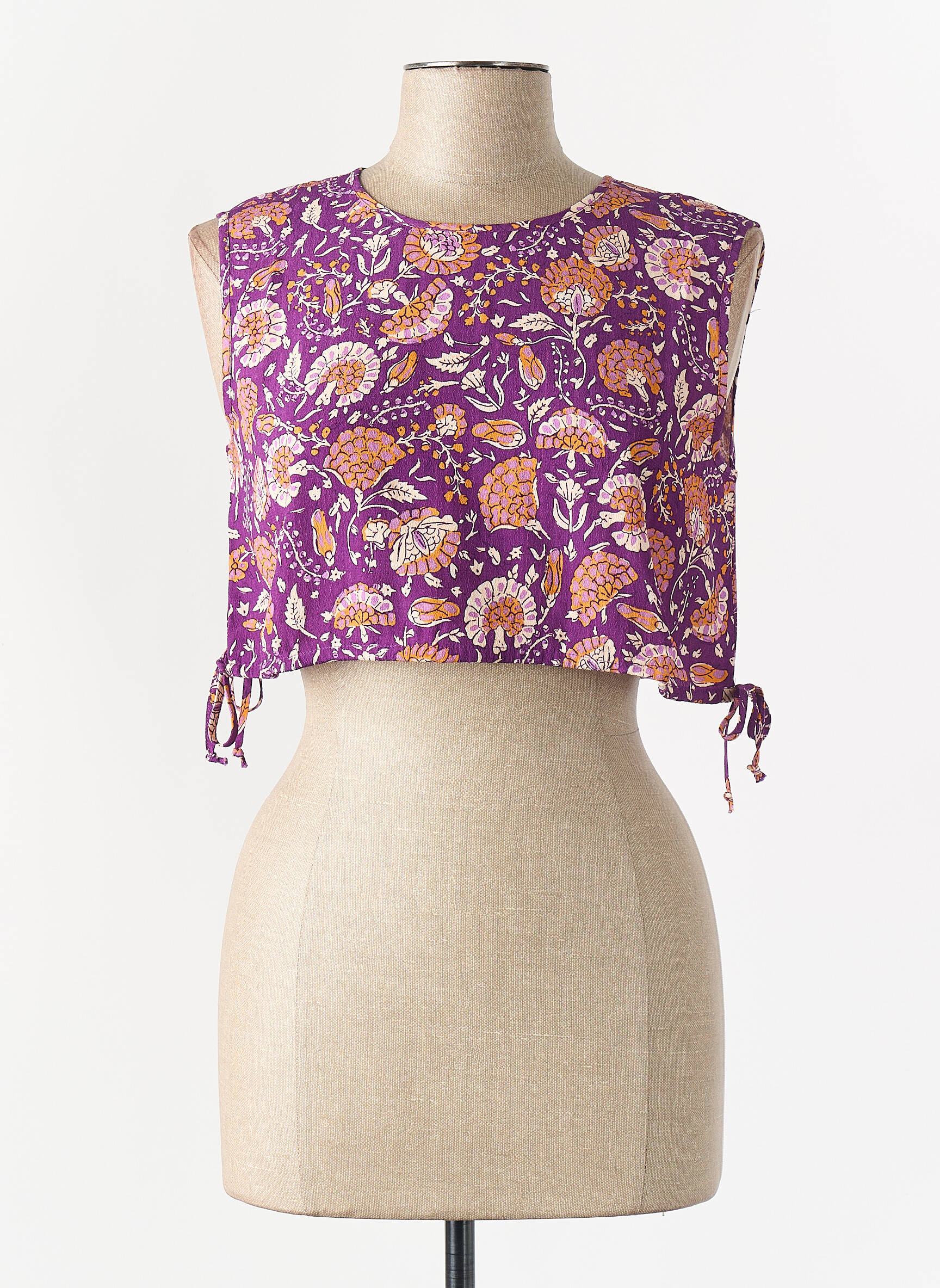Viršūnė violetinis ANTIK BATIK moteris