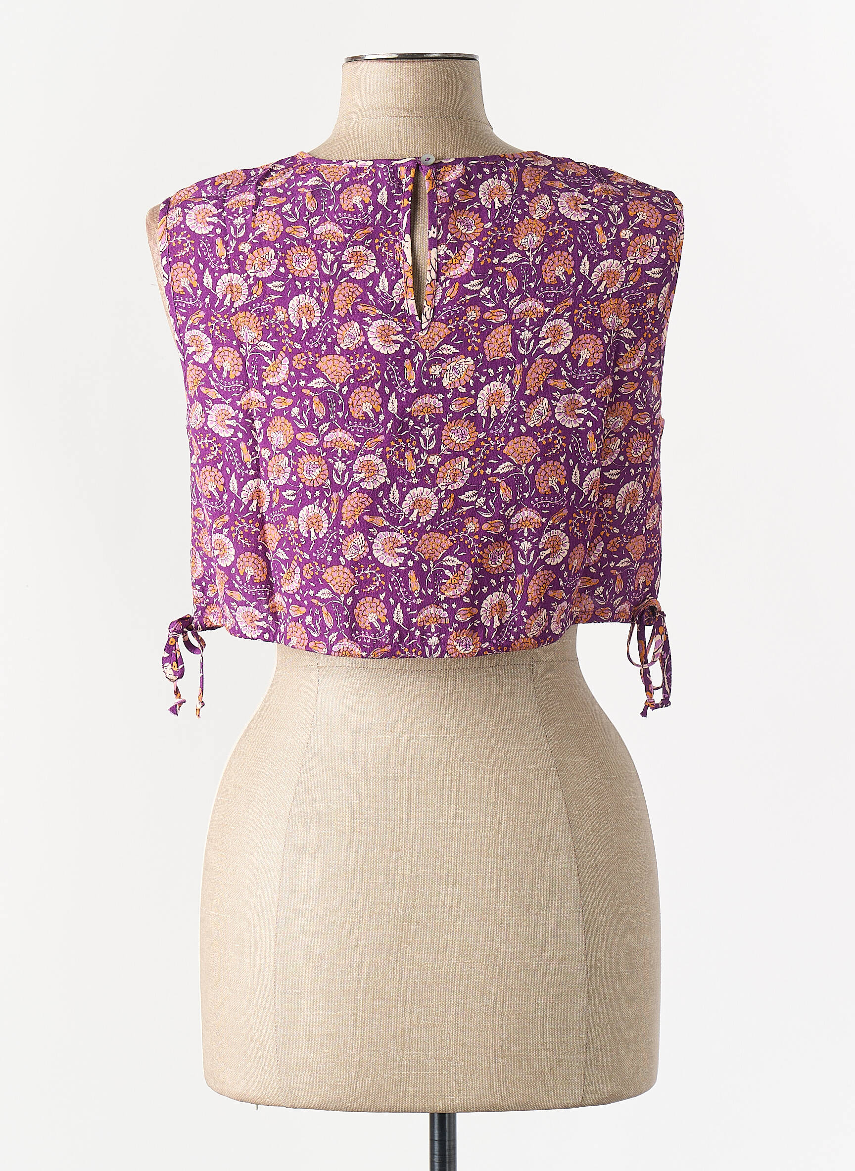Viršūnė violetinis ANTIK BATIK moteris