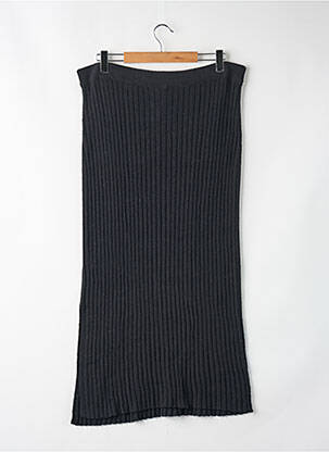 Pusilgis sijonas juodas GINA TRICOT moteris