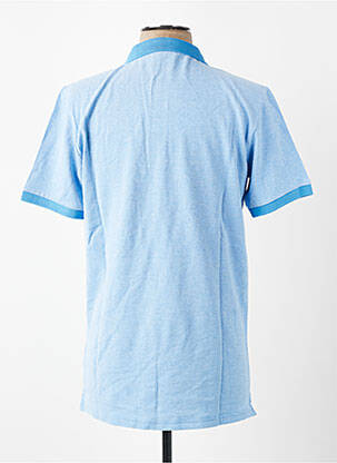 Polo mėlyna KNOWLEDGE COTTON APPAREL vyras