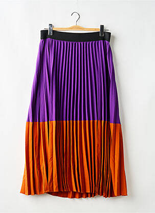 Ilgas sijonas violetinis MAT FASHION moteris