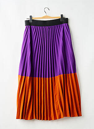 Ilgas sijonas violetinis MAT FASHION moteris