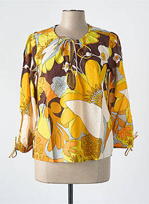 Viršūnė geltona ANTIK BATIK moteris