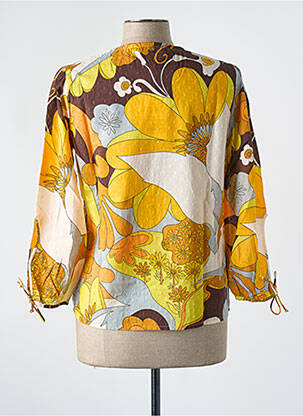 Viršūnė geltona ANTIK BATIK moteris