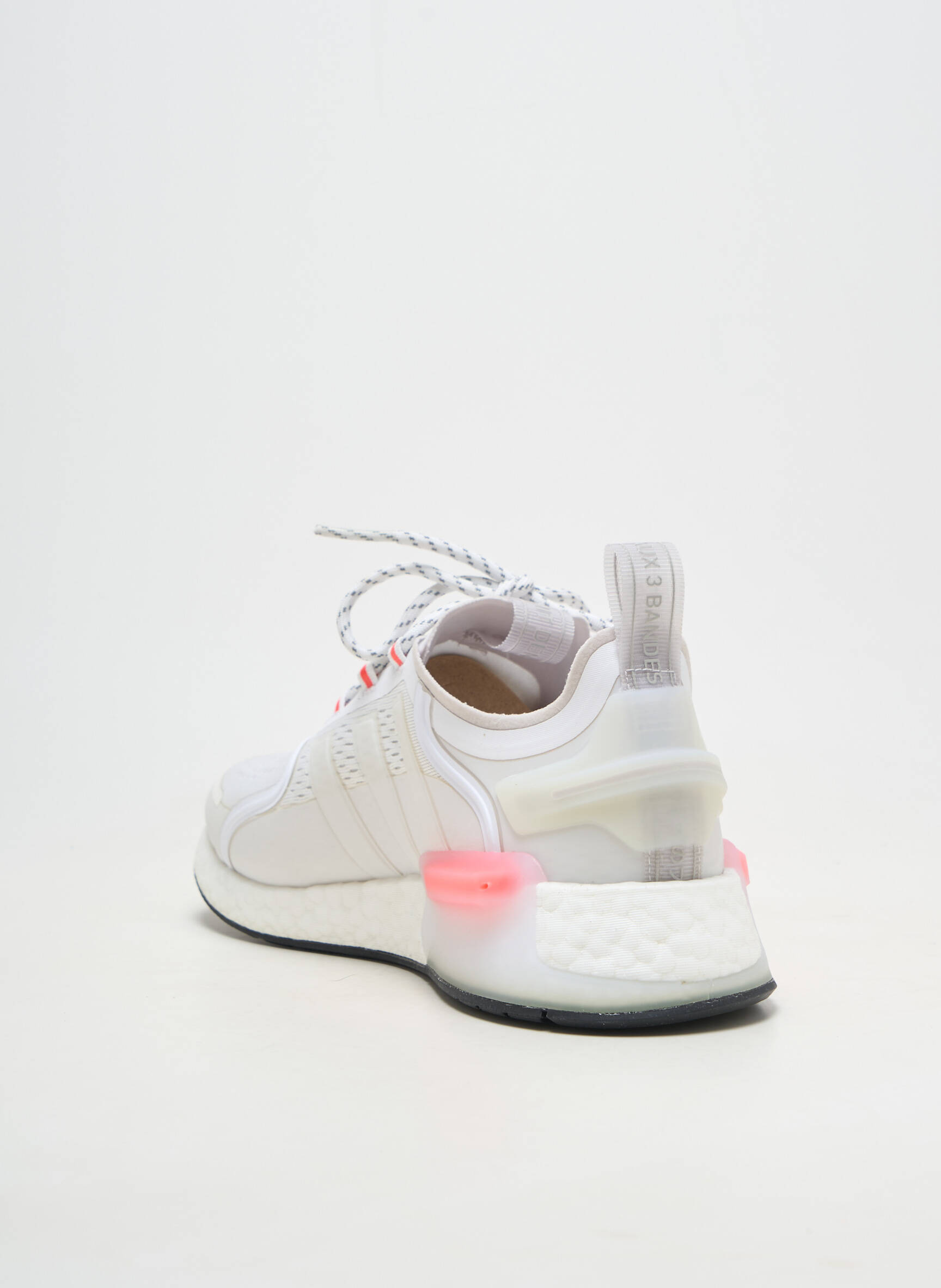 Bėgimo bateliai baltas ADIDAS vyras