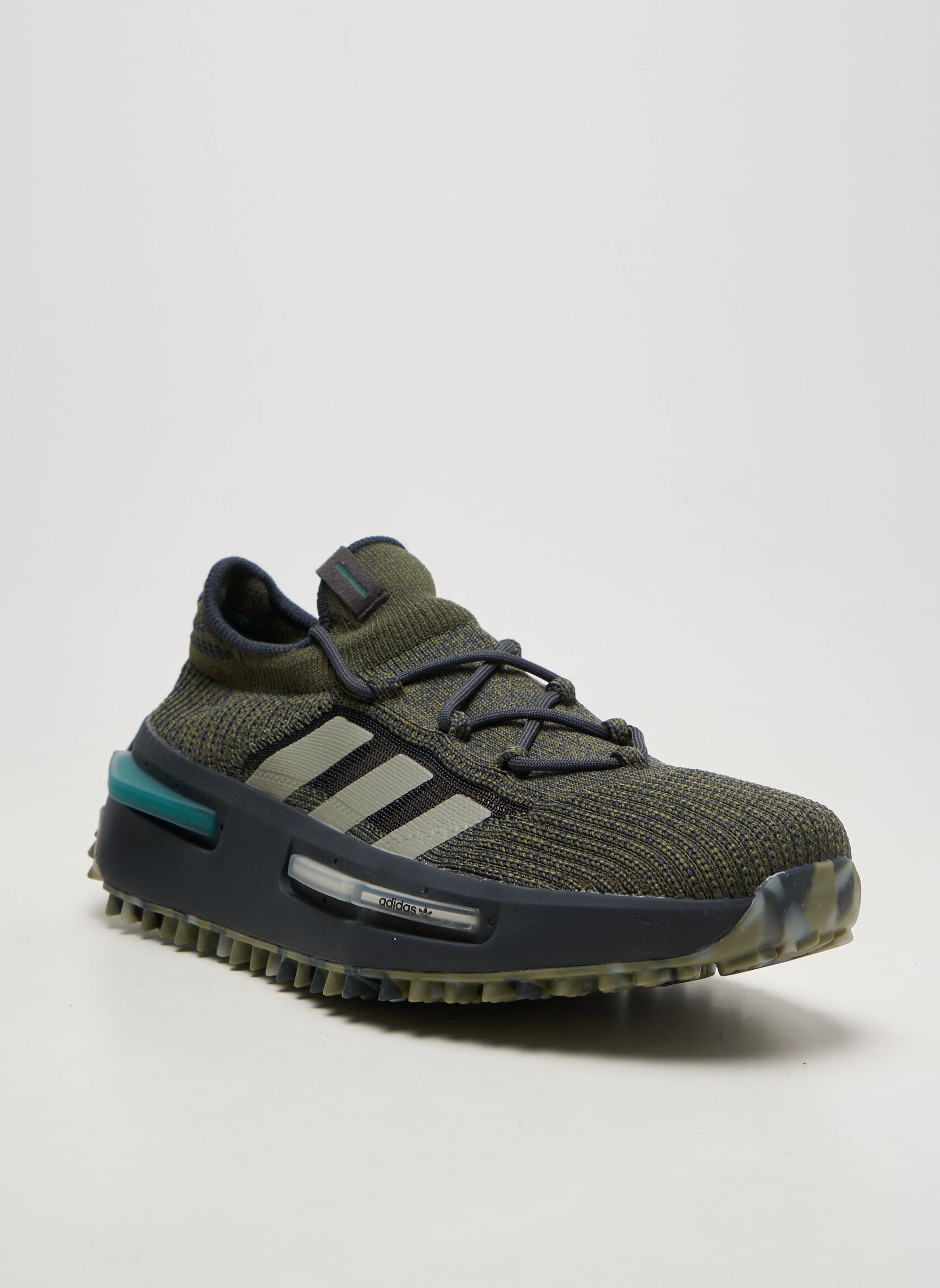 Bėgimo bateliai kaki ADIDAS vyras