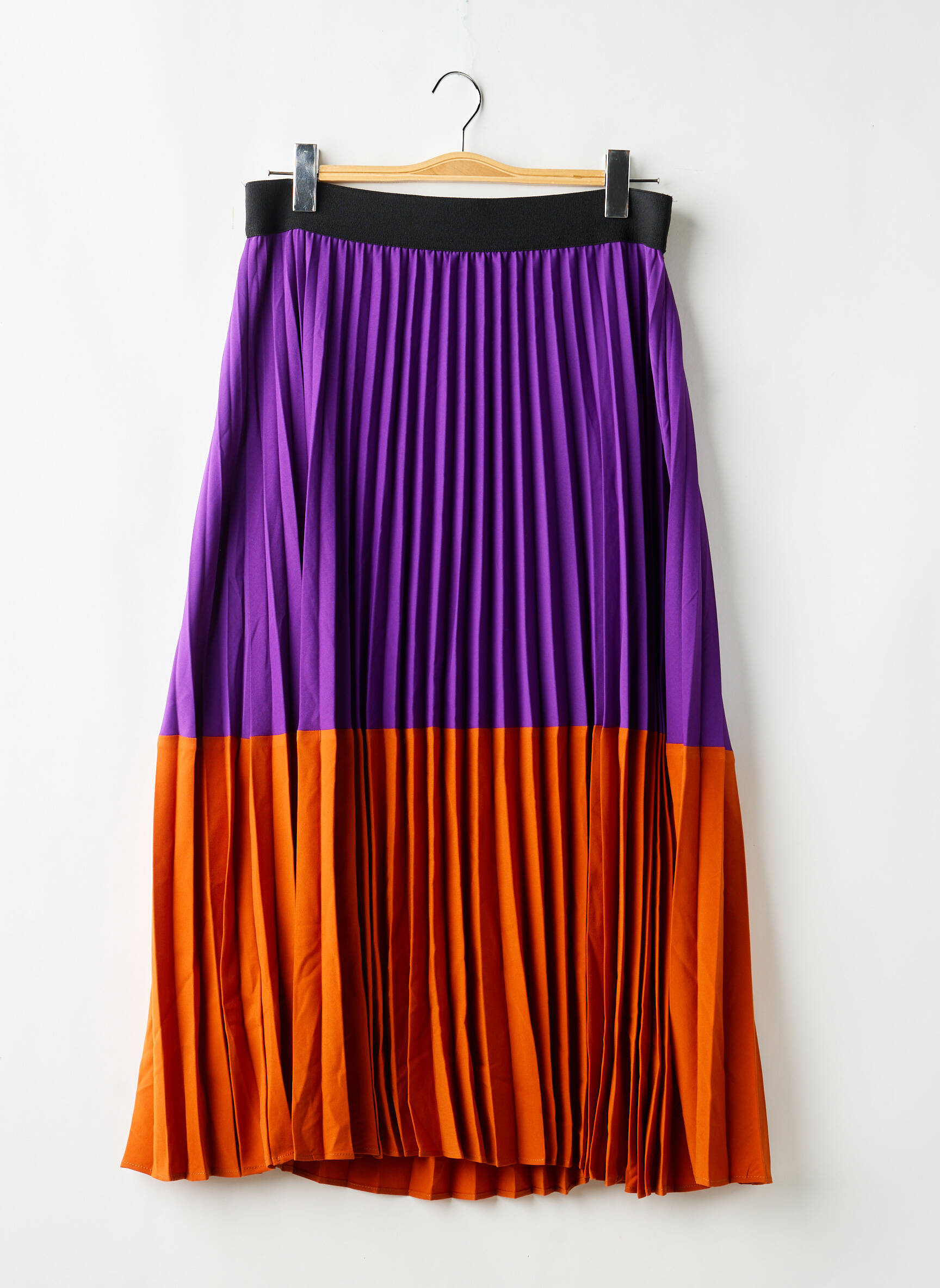 Ilgas sijonas violetinis MAT FASHION moteris