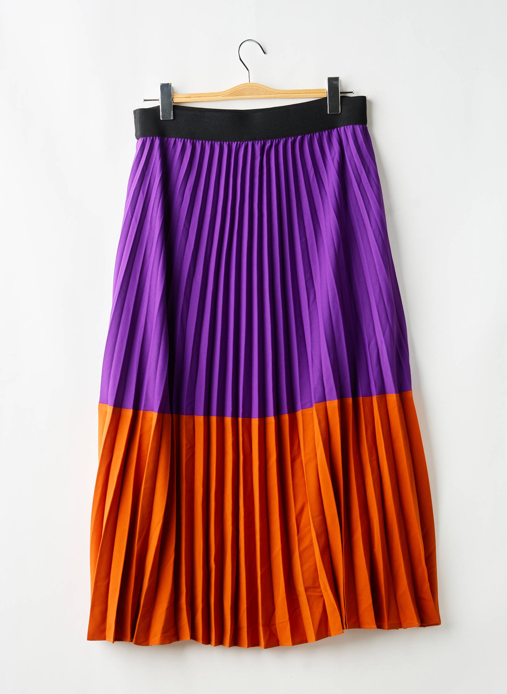 Ilgas sijonas violetinis MAT FASHION moteris
