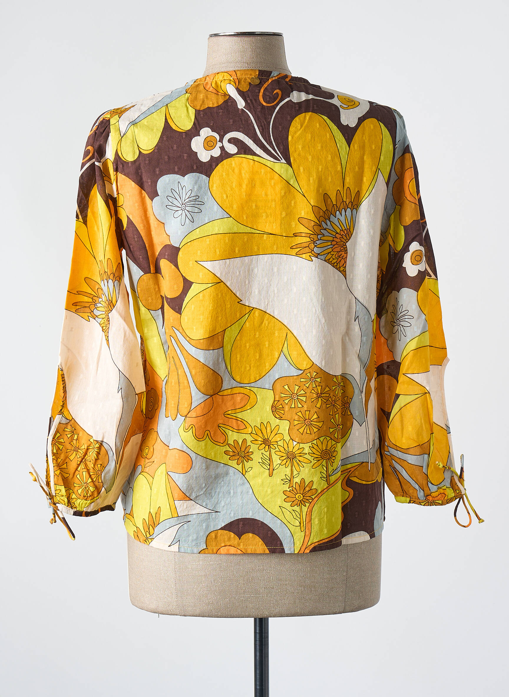 Viršūnė geltona ANTIK BATIK moteris