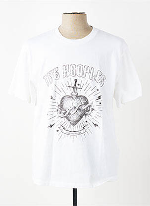 T-marškinys baltas THE KOOPLES vyras