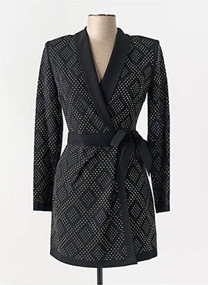 Trumpa suknelė juodas THE KOOPLES moteris