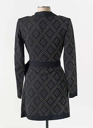 Trumpa suknelė juodas THE KOOPLES moteris