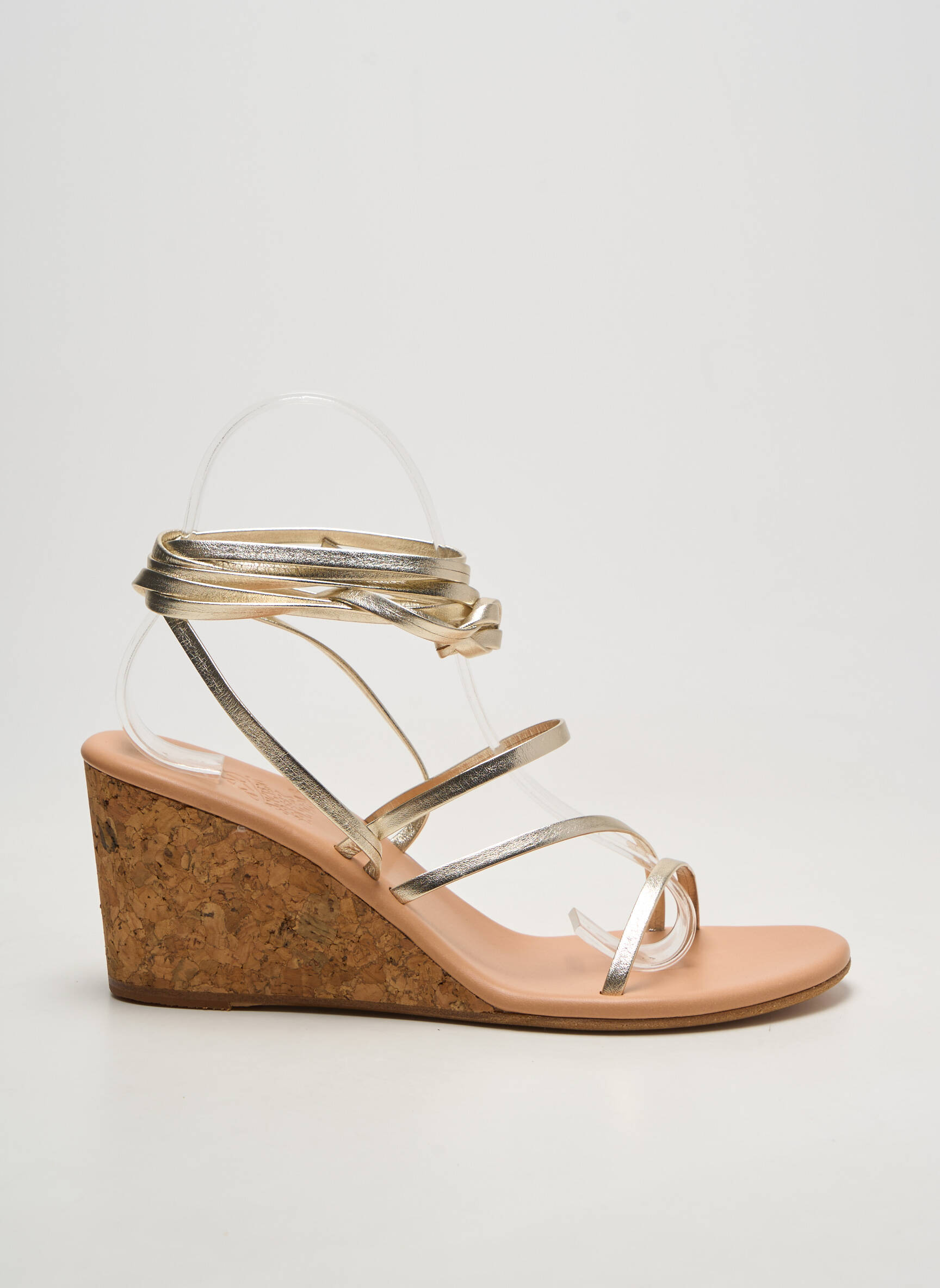 Sandalai/nu pėdos sidabrinė ANCIENT GREEK SANDALS moteris