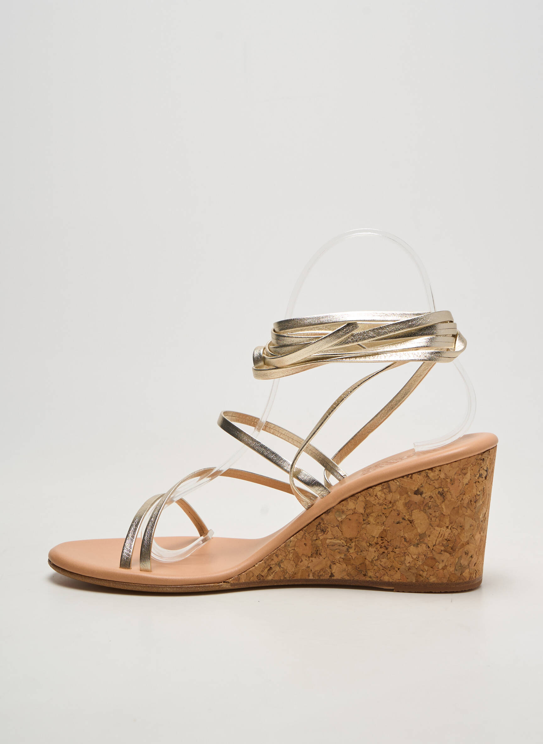 Sandalai/nu pėdos sidabrinė ANCIENT GREEK SANDALS moteris