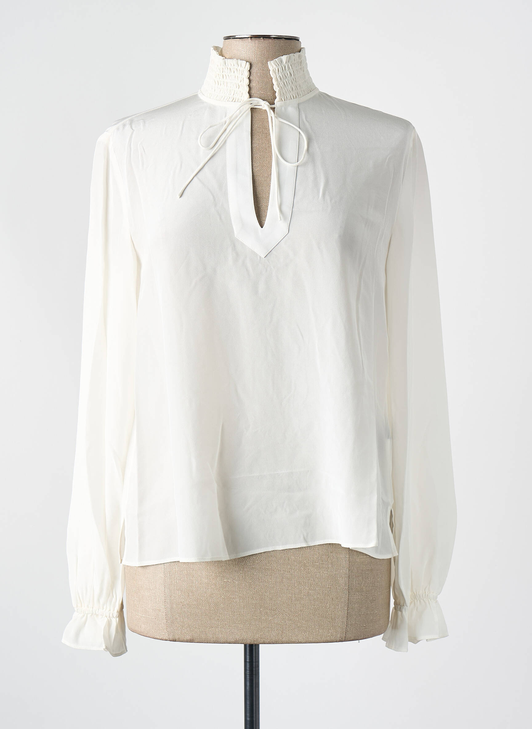 Viršūnė baltas THE KOOPLES moteris