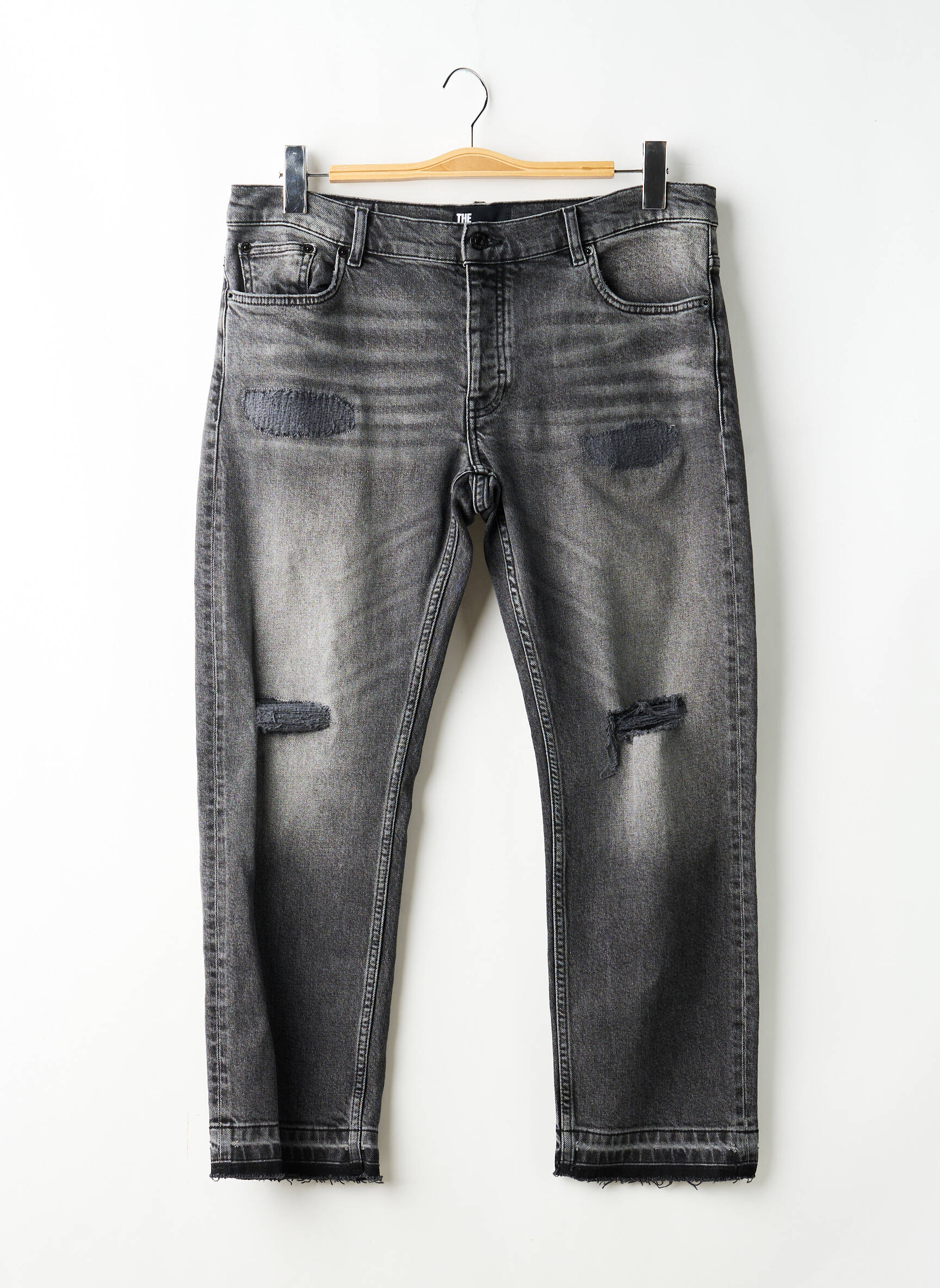 Tiesios kirpimo džinsai daugiaspalvis THE KOOPLES moteris