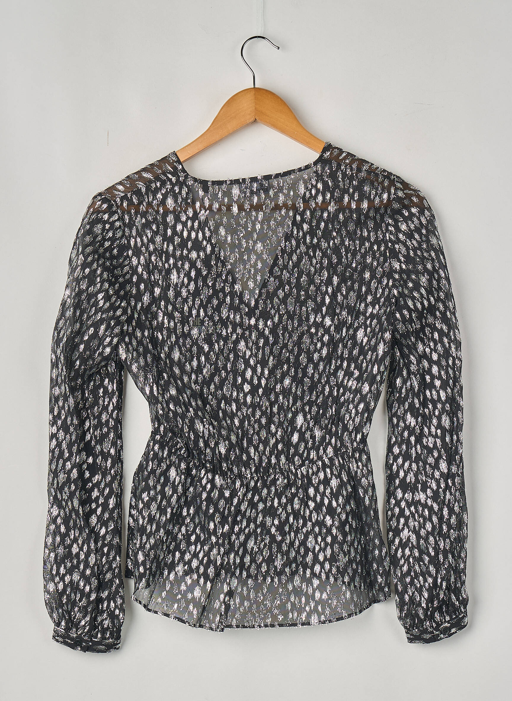 Viršūnė sidabrinė THE KOOPLES moteris