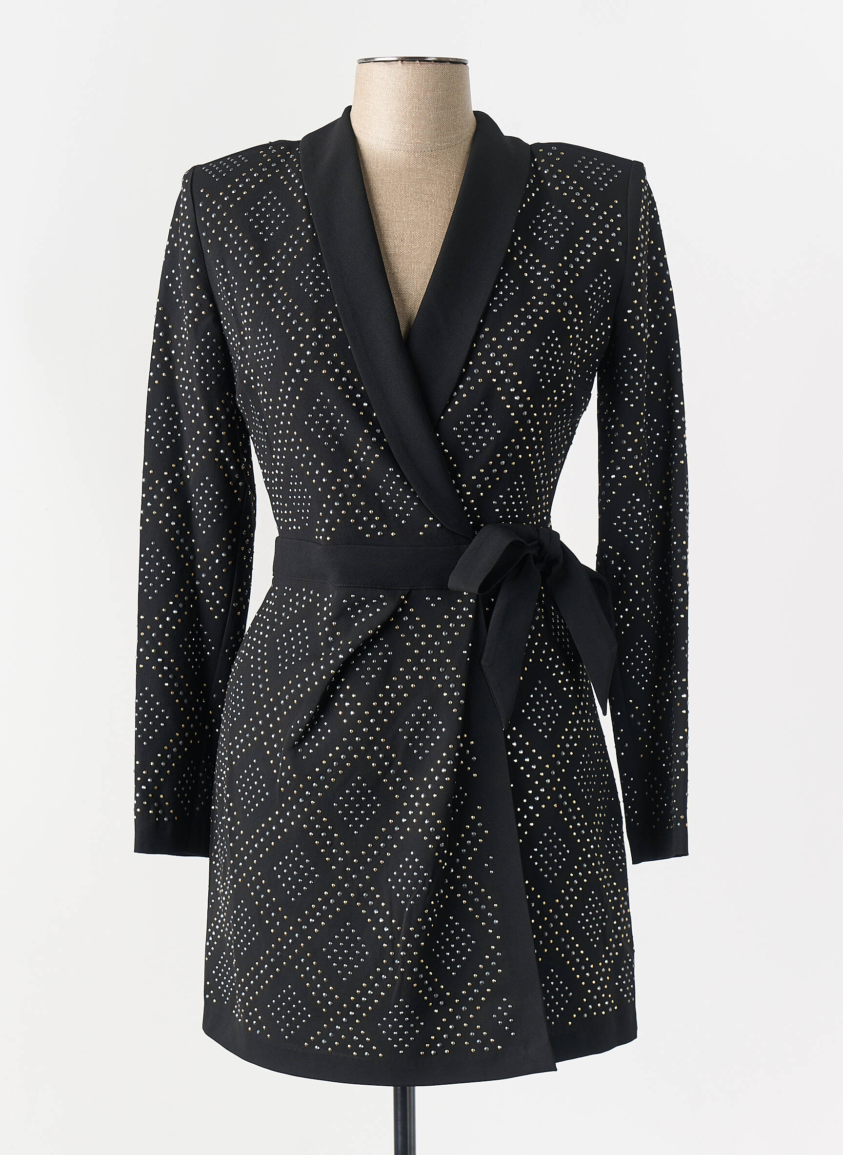 Trumpa suknelė juodas THE KOOPLES moteris
