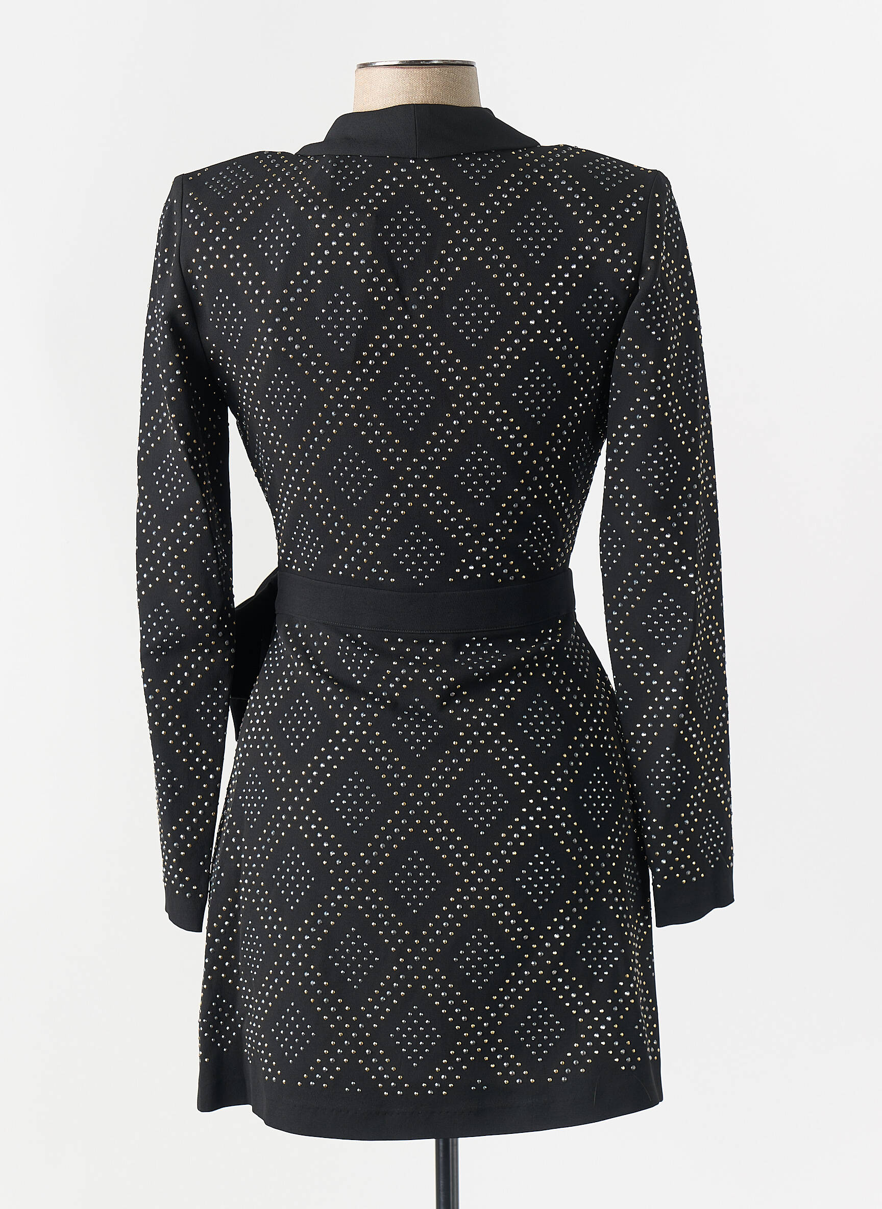 Trumpa suknelė juodas THE KOOPLES moteris