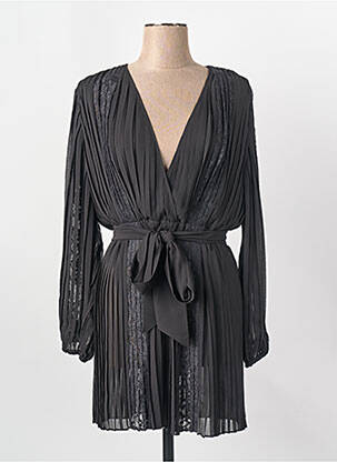 Trumpa suknelė juodas THE KOOPLES moteris
