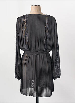 Trumpa suknelė juodas THE KOOPLES moteris