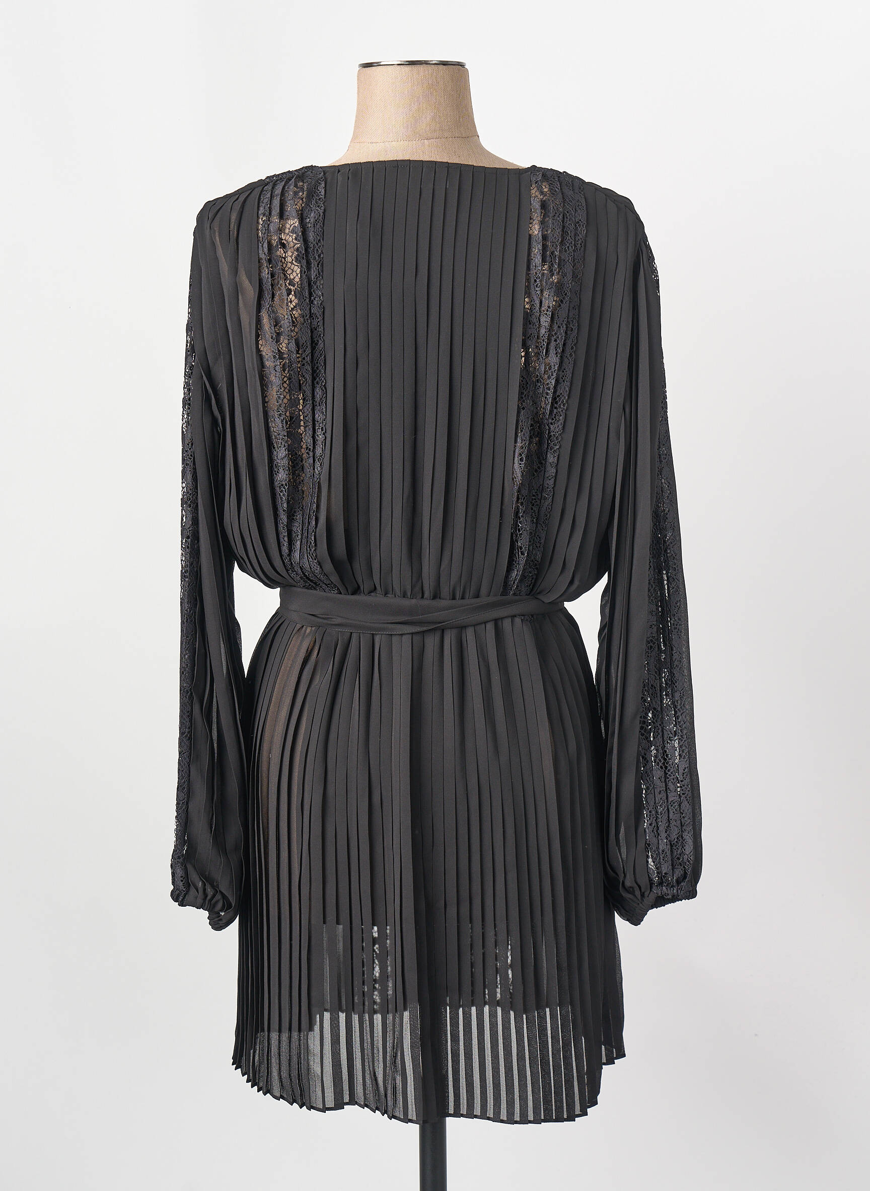 Trumpa suknelė juodas THE KOOPLES moteris
