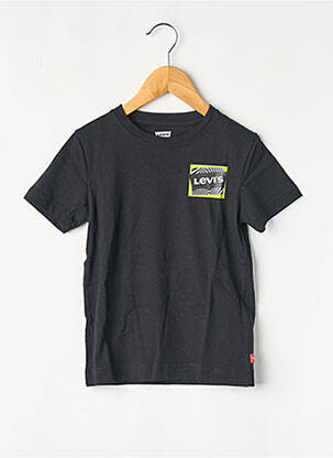 T-marškinys juodas LEVI'S berniukas
