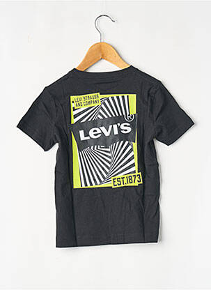 T-marškinys juodas LEVI'S berniukas