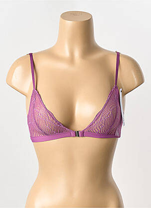 Liemenėlė violetinis CALVIN KLEIN moteris