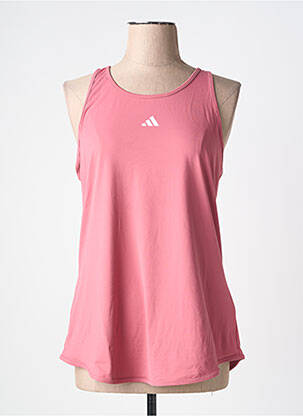 Viršūnė rožinė ADIDAS moteris