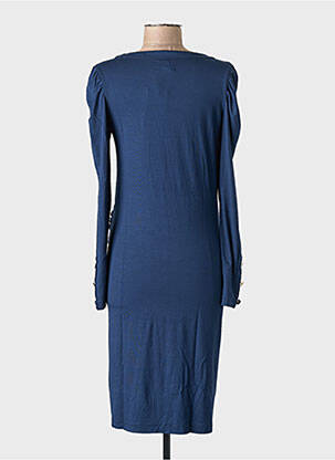 Nėštumo suknelė mėlyna PALOMA COLLECTION moteris