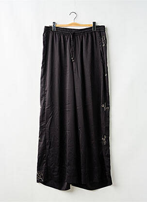Tiesi kelnė juodas MAT FASHION moteris