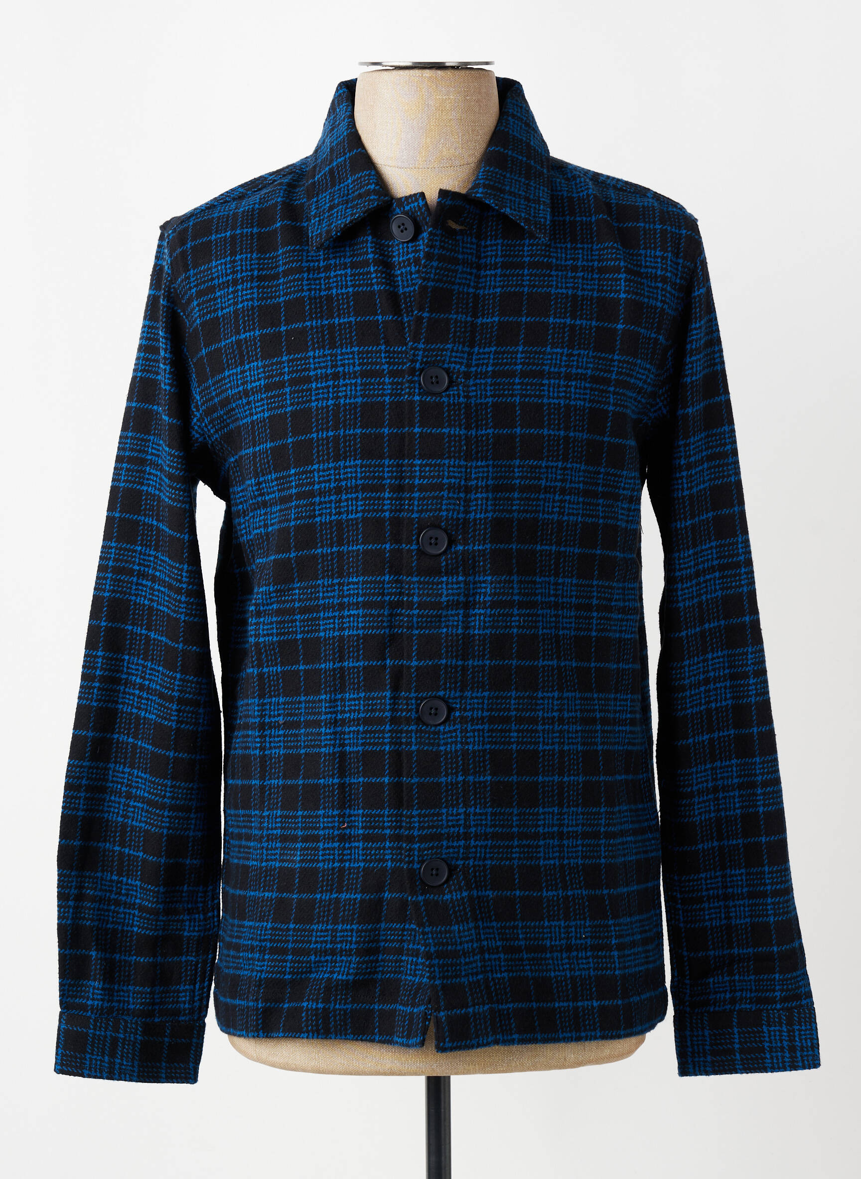 Kasdienis švarkas juodas KNOWLEDGE COTTON APPAREL vyras