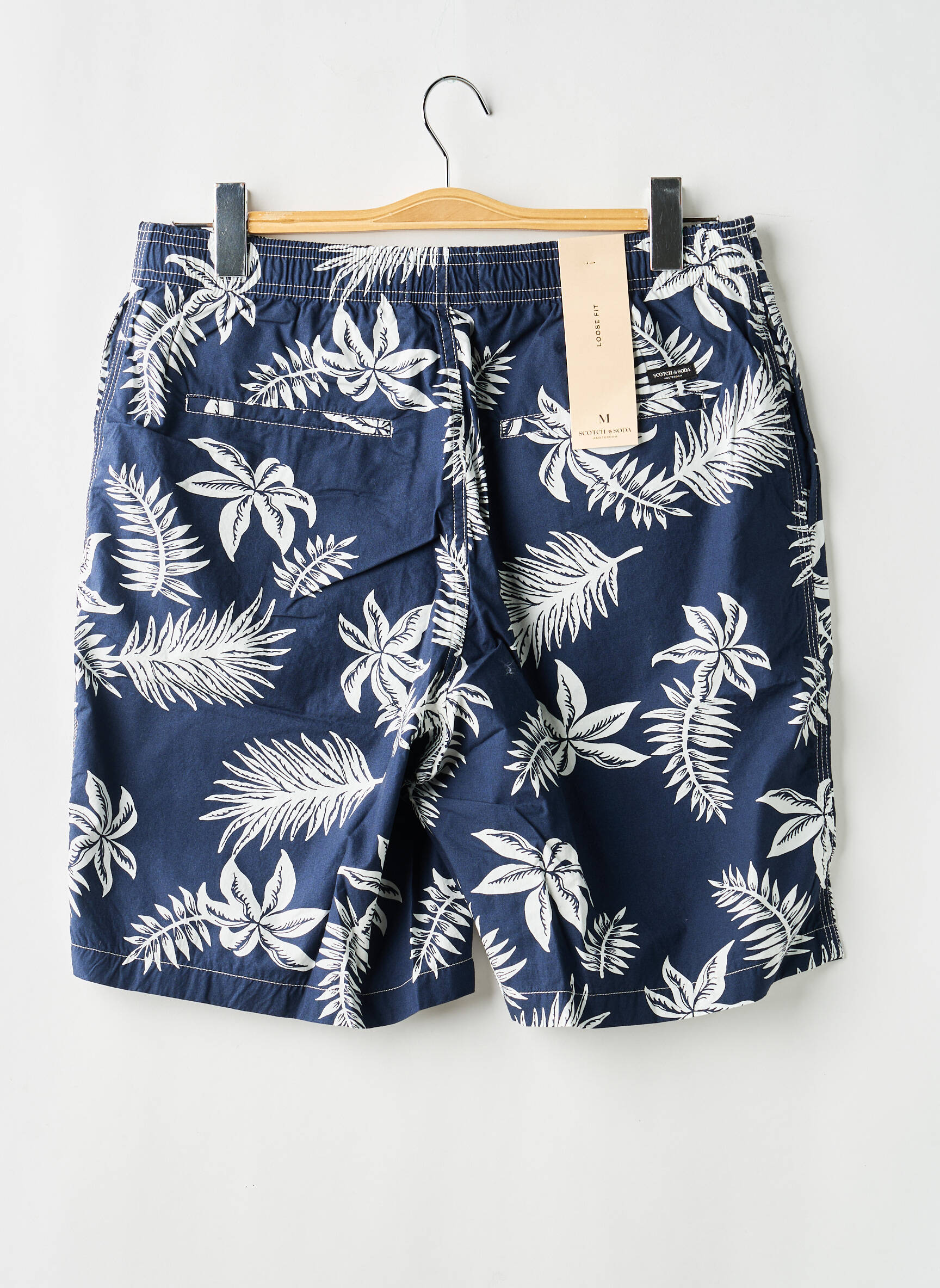 Maudymosi šortas mėlyna SCOTCH & SODA vyras