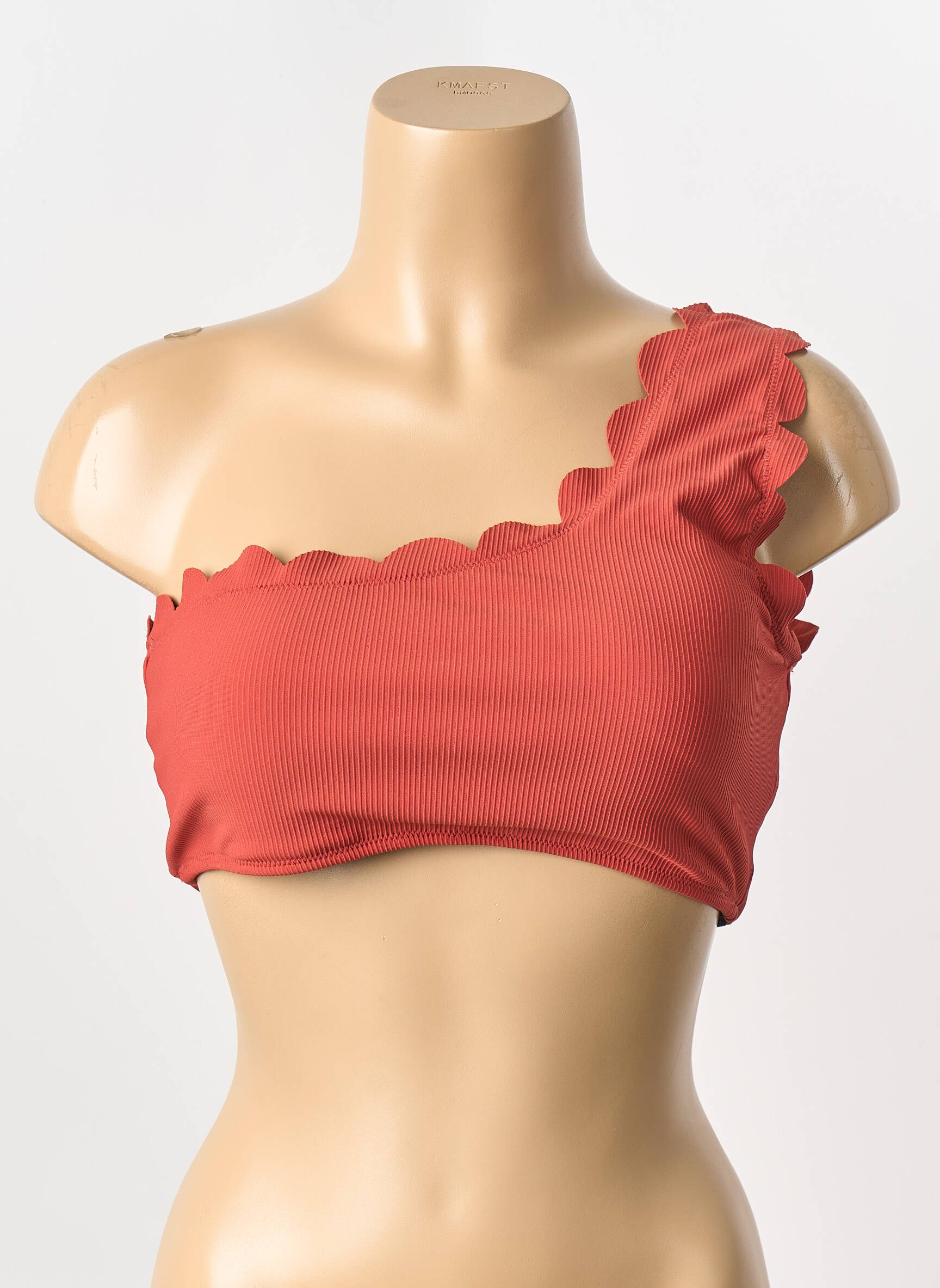 Maudymosi viršūnė raudona PIECES moteris