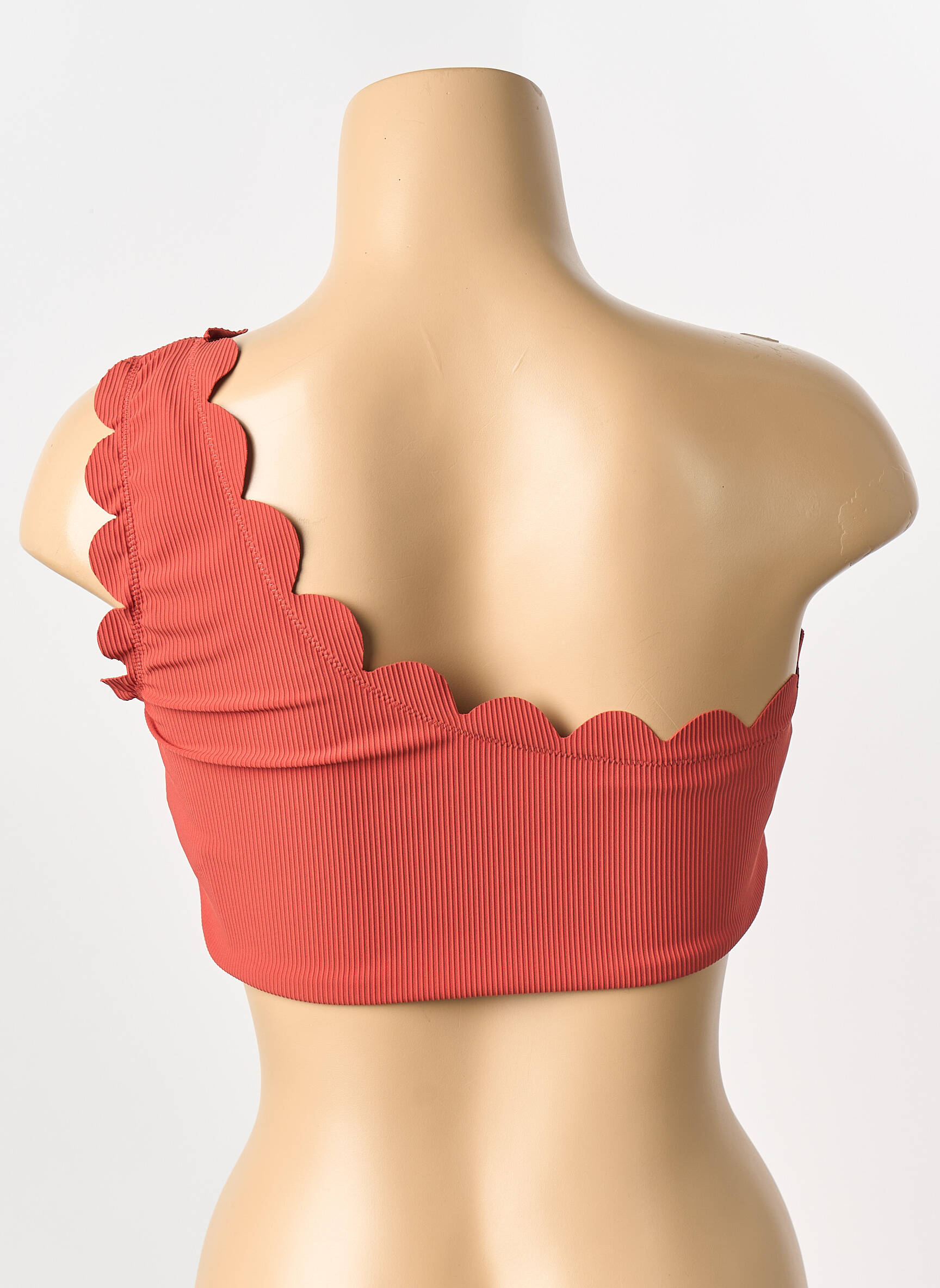 Maudymosi viršūnė raudona PIECES moteris