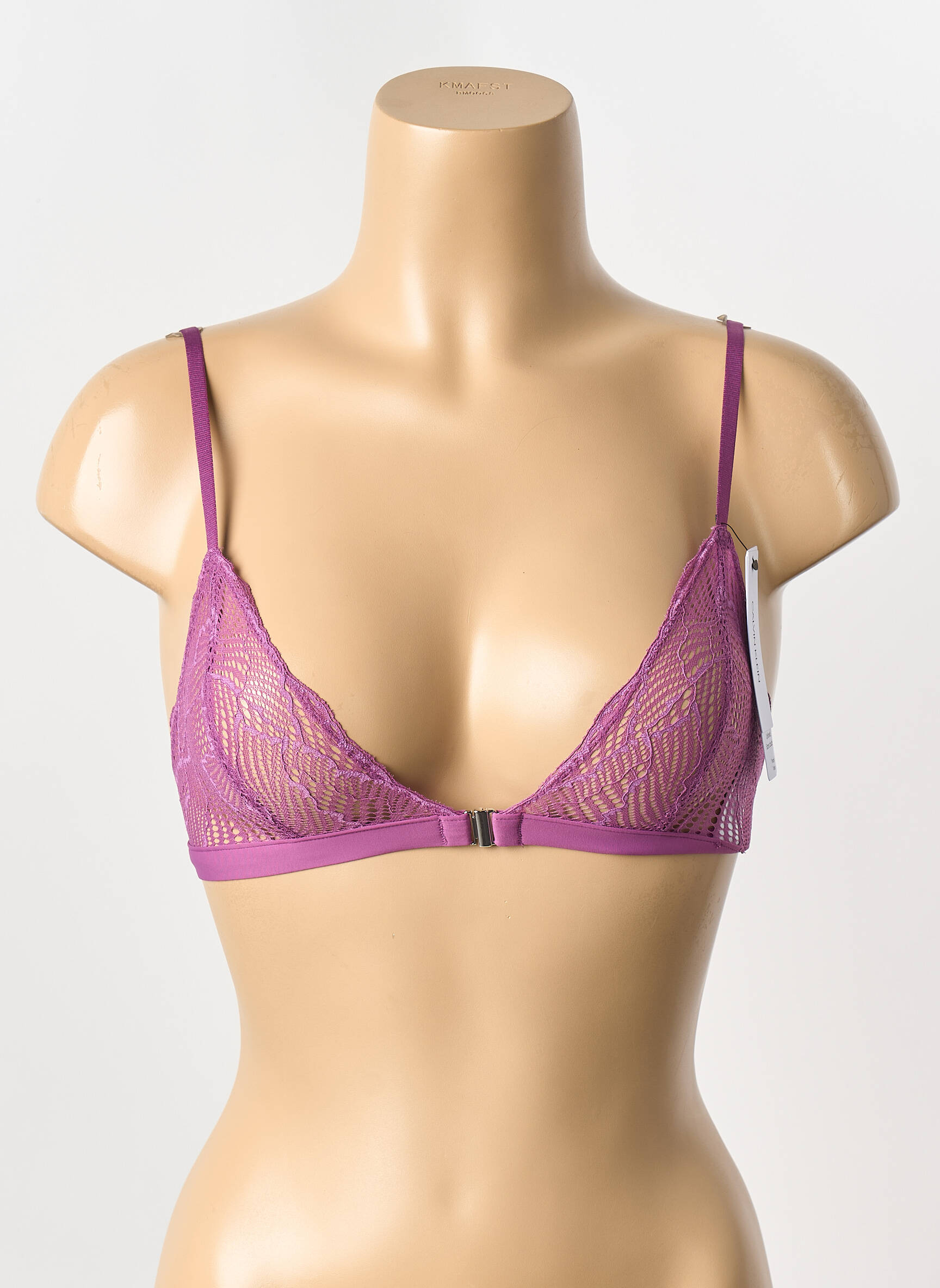 Liemenėlė violetinis CALVIN KLEIN moteris