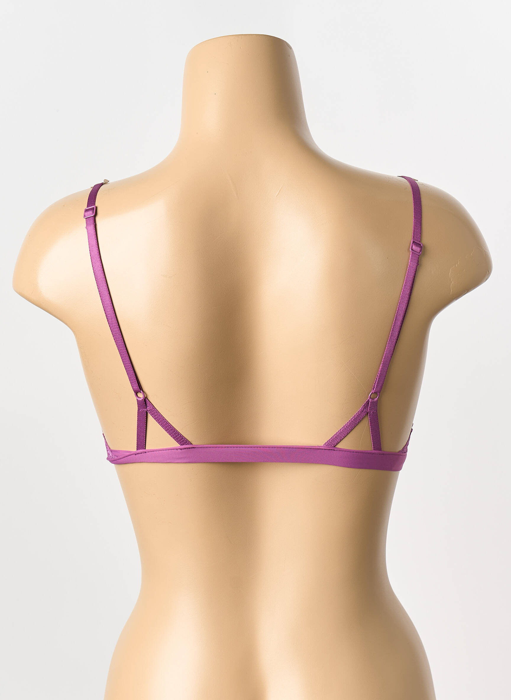 Liemenėlė violetinis CALVIN KLEIN moteris